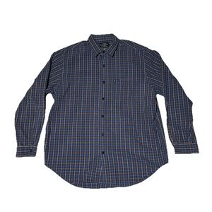 Ralph Lauren Polo Jeans Co Shirt Men's SZ XL Multicolor Plaid Flannel Outdoor